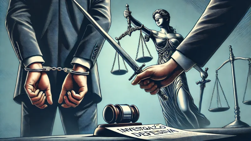 Advogado Cortando Algemas