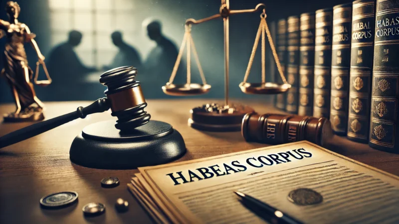 O que você precisa saber sobre o habeas corpus no Brasil